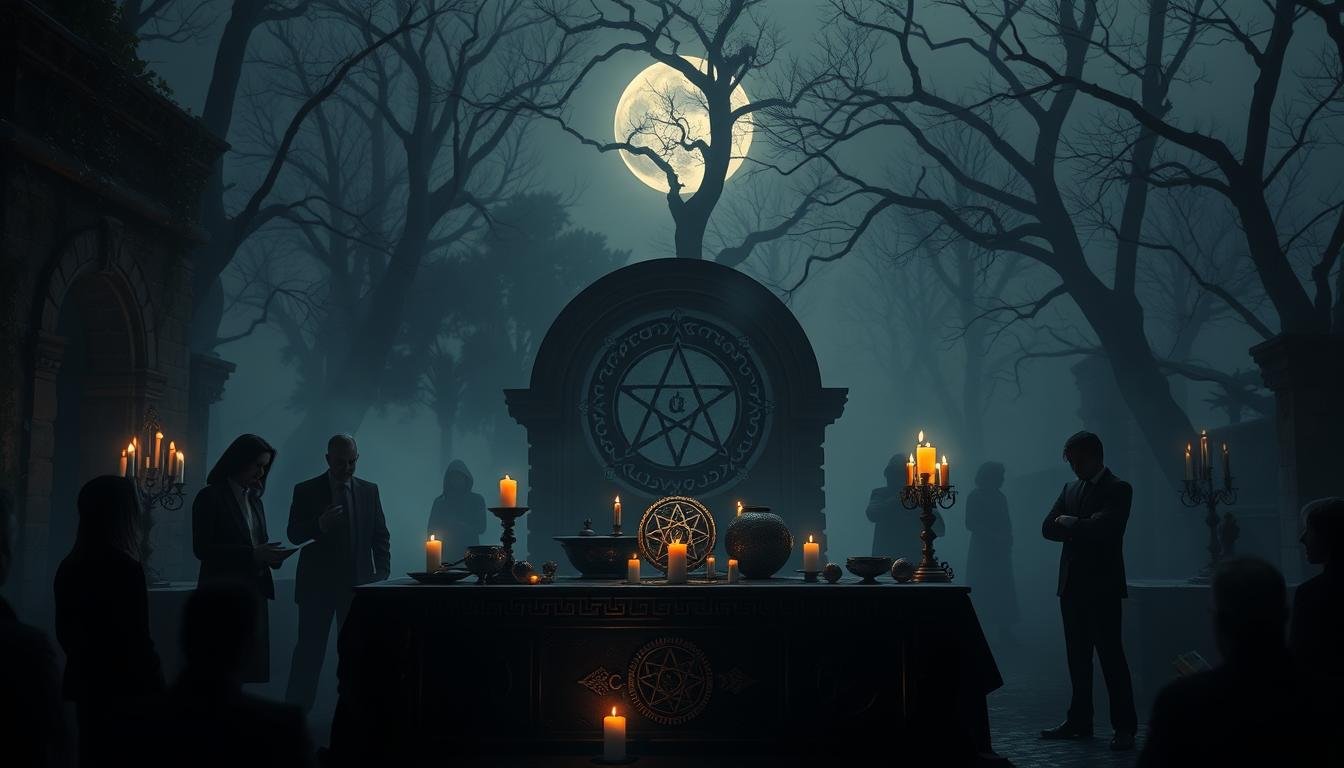 zakazane kulty i ich symbole