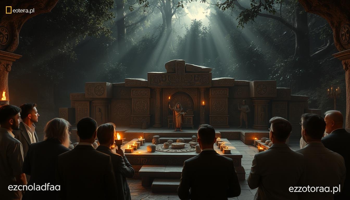 zakazane obrzędy dawnych cywilizacji