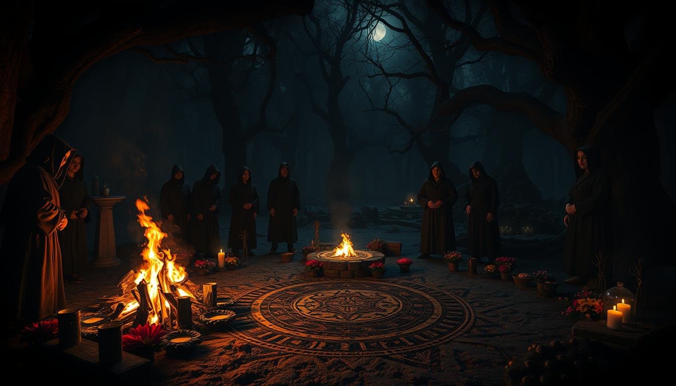 zakazane obrzędy i kulty