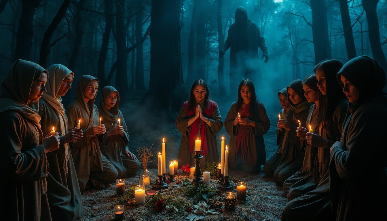 zakazane obrzędy ochronne