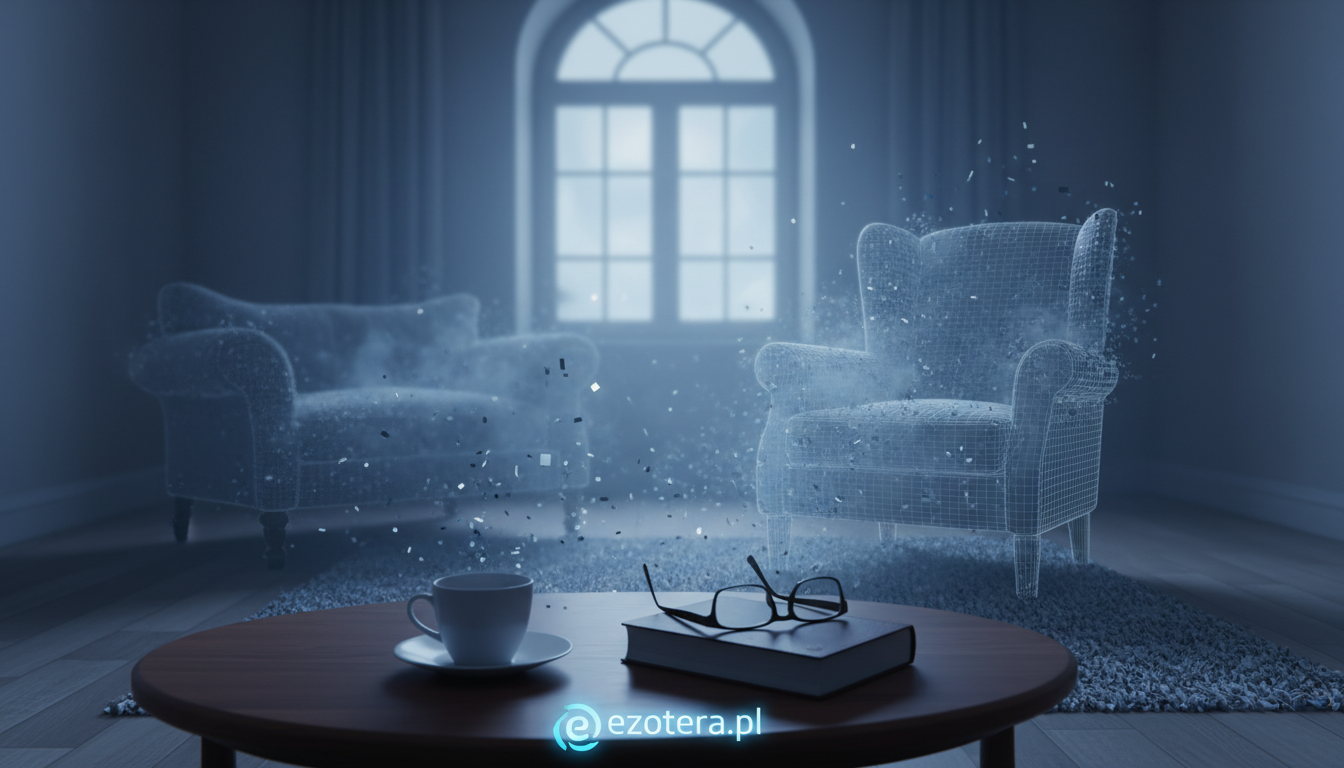 znikające przedmioty zjawisko paranormalne